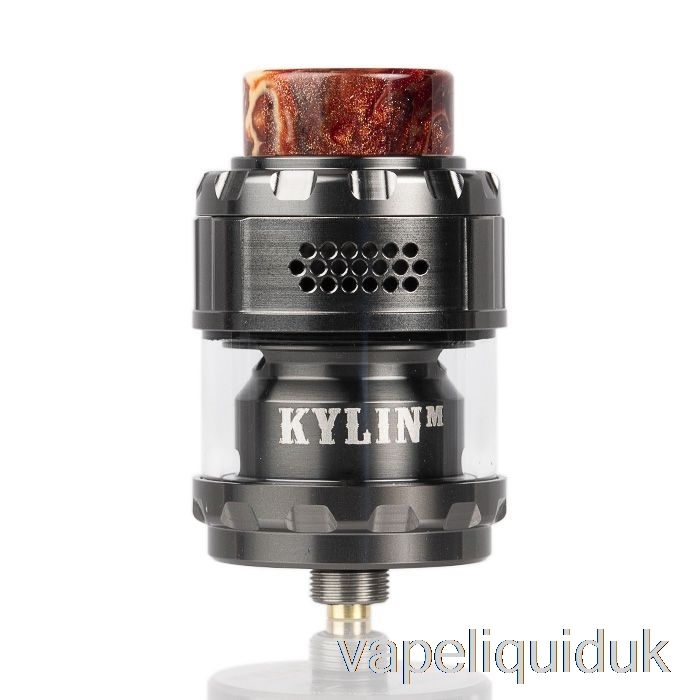 Vandy Vape KYLIN M 24mm RTA Gunmetal Vape Juice